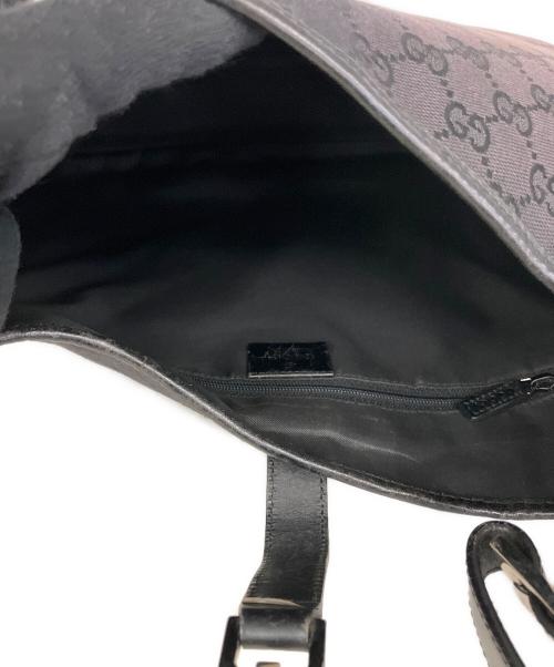 GUCCI（グッチ）GUCCI (グッチ) ワンショルダーバッグ ブラックの古着・服飾アイテム