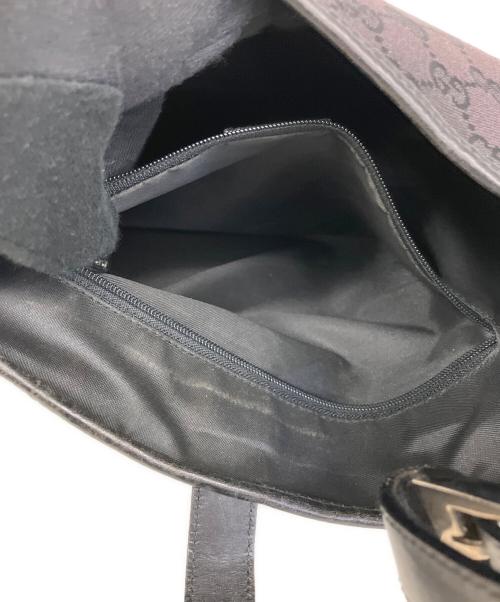 GUCCI（グッチ）GUCCI (グッチ) ワンショルダーバッグ ブラックの古着・服飾アイテム