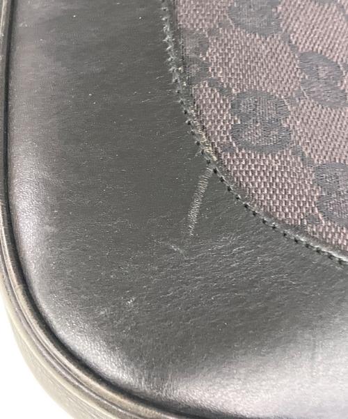 GUCCI（グッチ）GUCCI (グッチ) ワンショルダーバッグ ブラックの古着・服飾アイテム