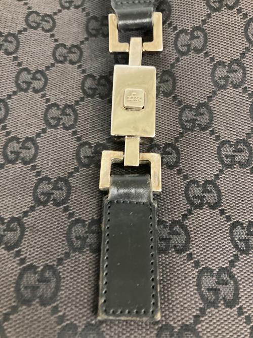GUCCI（グッチ）GUCCI (グッチ) ワンショルダーバッグ ブラックの古着・服飾アイテム