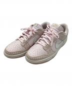 NIKEナイキ）の古着「DUNK LOW（ダンクロー）」｜ピンク