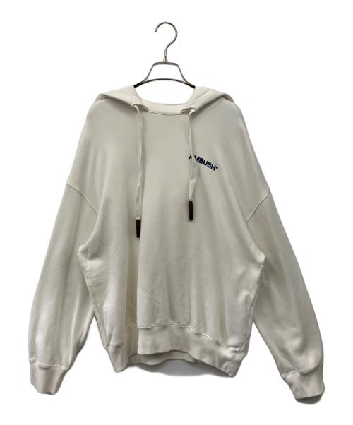 AMBUSH（アンブッシュ）AMBUSH (アンブッシュ) プルオーバーパーカー ホワイト サイズ:Lの古着・服飾アイテム