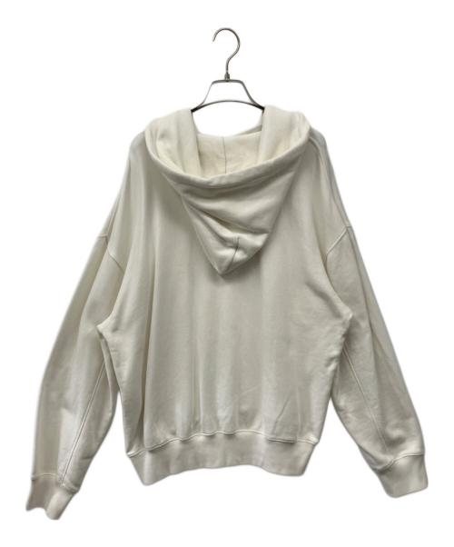 AMBUSH（アンブッシュ）AMBUSH (アンブッシュ) プルオーバーパーカー ホワイト サイズ:Lの古着・服飾アイテム