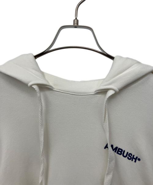AMBUSH（アンブッシュ）AMBUSH (アンブッシュ) プルオーバーパーカー ホワイト サイズ:Lの古着・服飾アイテム