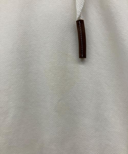 AMBUSH（アンブッシュ）AMBUSH (アンブッシュ) プルオーバーパーカー ホワイト サイズ:Lの古着・服飾アイテム