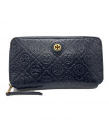 TORY BURCH（トリーバーチ）の古着「長財布」｜ネイビー