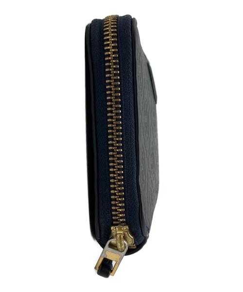 TORY BURCH（トリーバーチ）TORY BURCH (トリーバーチ) 長財布 ネイビーの古着・服飾アイテム