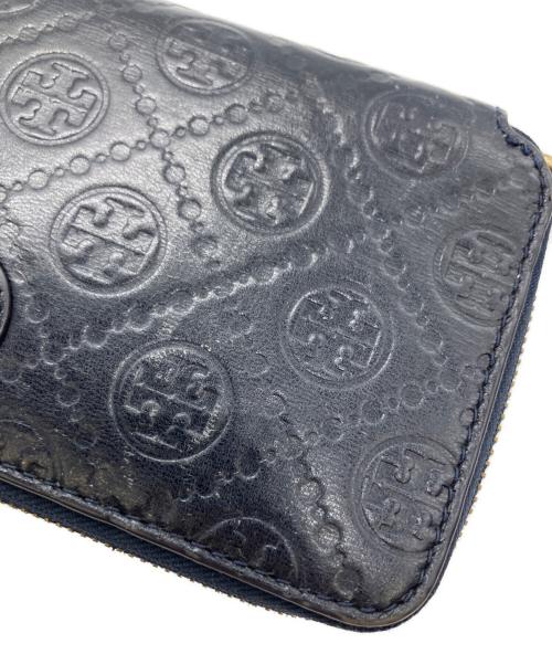 TORY BURCH（トリーバーチ）TORY BURCH (トリーバーチ) 長財布 ネイビーの古着・服飾アイテム