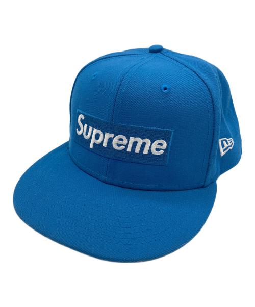 New Era（ニューエラ）New Era (ニューエラ) Supreme (シュプリーム) キャップ ブルー サイズ:60.6cmの古着・服飾アイテム