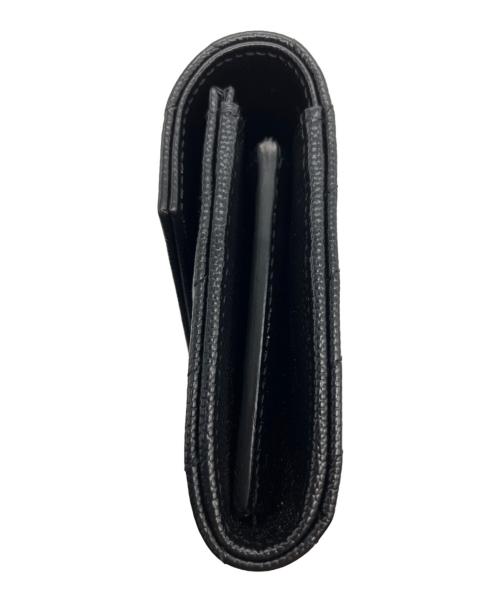 Saint Laurent Paris（サンローランパリ）Saint Laurent Paris (サンローランパリ) 長財布 ブラックの古着・服飾アイテム