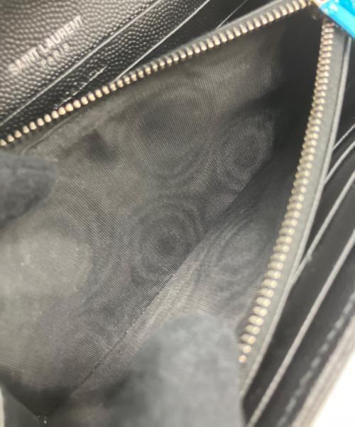 Saint Laurent Paris（サンローランパリ）Saint Laurent Paris (サンローランパリ) 長財布 ブラックの古着・服飾アイテム