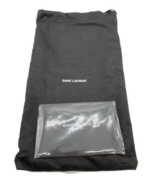 Saint Laurent Paris（サンローランパリ）Saint Laurent Paris (サンローランパリ) 長財布 ブラックの古着・服飾アイテム
