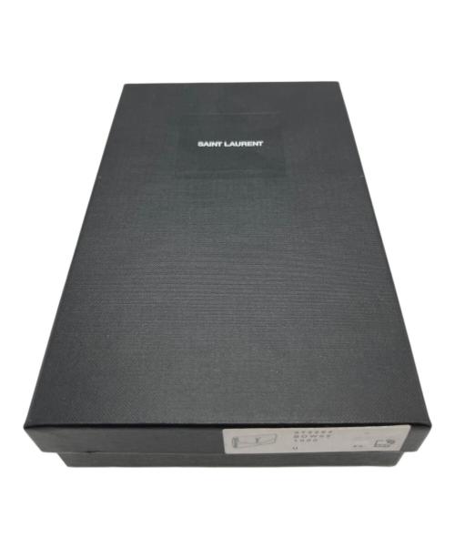 Saint Laurent Paris（サンローランパリ）Saint Laurent Paris (サンローランパリ) 長財布 ブラックの古着・服飾アイテム