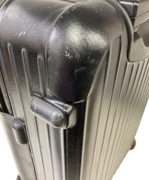 RIMOWA（リモワ）RIMOWA (リモワ) スーツケース ブラックの古着・服飾アイテム