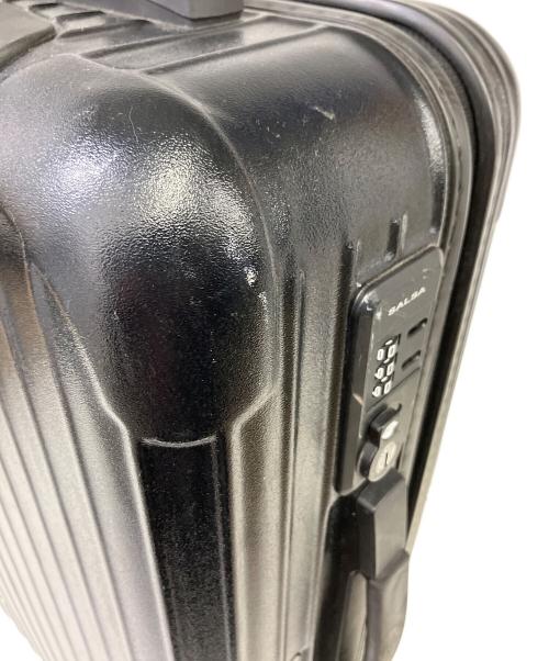 RIMOWA（リモワ）RIMOWA (リモワ) スーツケース ブラックの古着・服飾アイテム