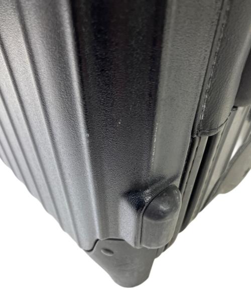 RIMOWA（リモワ）RIMOWA (リモワ) スーツケース ブラックの古着・服飾アイテム