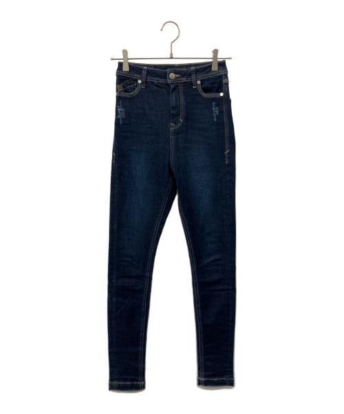 EMODA（エモダ）EMODA (エモダ) デニムパンツ インディゴ サイズ:2の古着・服飾アイテム