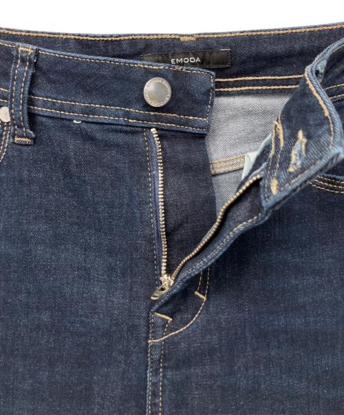 EMODA（エモダ）EMODA (エモダ) デニムパンツ インディゴ サイズ:2の古着・服飾アイテム