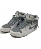 NIKEナイキ）の古着「Nike Air Jordan（エアジョーダン） 1 High OG Stealth」｜グレー×ホワイト