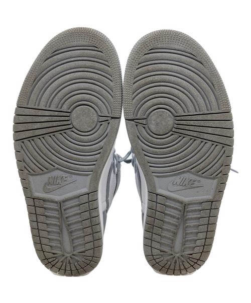 NIKE（ナイキ）NIKE (ナイキ) Nike Air Jordan（エアジョーダン） 1 High OG Stealth グレー×ホワイト サイズ:27の古着・服飾アイテム