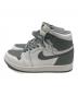 NIKE (ナイキ) Nike Air Jordan（エアジョーダン） 1 High OG Stealth グレー×ホワイト サイズ:27：14000円