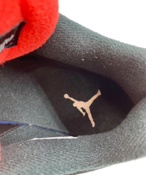 NIKE（ナイキ）NIKE (ナイキ) Air Jordan 4 Red Thunder（エアジョーダン4） ブラック×レッド サイズ:UK7.5の古着・服飾アイテム