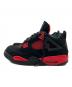 NIKE (ナイキ) Air Jordan 4 Red Thunder（エアジョーダン4） ブラック×レッド サイズ:UK7.5：25000円