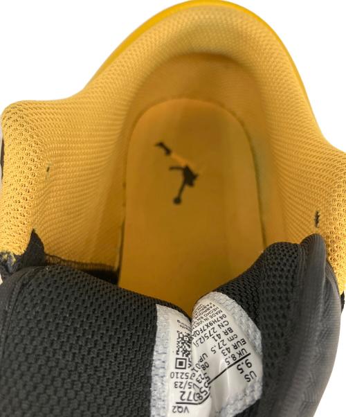 NIKE（ナイキ）NIKE (ナイキ) AIR JORDAN 1 LOW（エアジョーダンロー） ブラック×イエロー サイズ:US9.5の古着・服飾アイテム