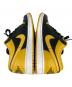中古・古着 NIKE (ナイキ) AIR JORDAN 1 LOW（エアジョーダンロー） ブラック×イエロー サイズ:US9.5：7000円