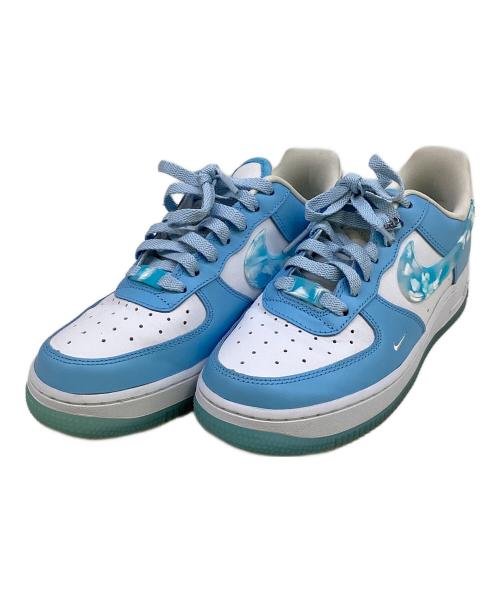 NIKE（ナイキ）NIKE (ナイキ) Air Force 1 Low（エアフォースワンロー） スカイブルー×ホワイト サイズ:24.5の古着・服飾アイテム