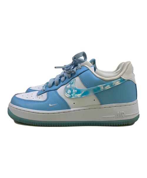 NIKE（ナイキ）NIKE (ナイキ) Air Force 1 Low（エアフォースワンロー） スカイブルー×ホワイト サイズ:24.5の古着・服飾アイテム