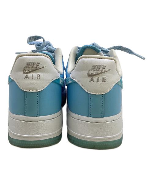NIKE（ナイキ）NIKE (ナイキ) Air Force 1 Low（エアフォースワンロー） スカイブルー×ホワイト サイズ:24.5の古着・服飾アイテム