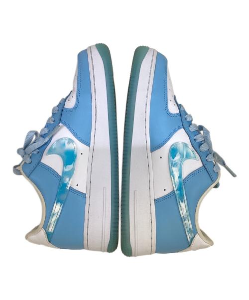 NIKE（ナイキ）NIKE (ナイキ) Air Force 1 Low（エアフォースワンロー） スカイブルー×ホワイト サイズ:24.5の古着・服飾アイテム