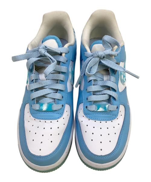 NIKE（ナイキ）NIKE (ナイキ) Air Force 1 Low（エアフォースワンロー） スカイブルー×ホワイト サイズ:24.5の古着・服飾アイテム