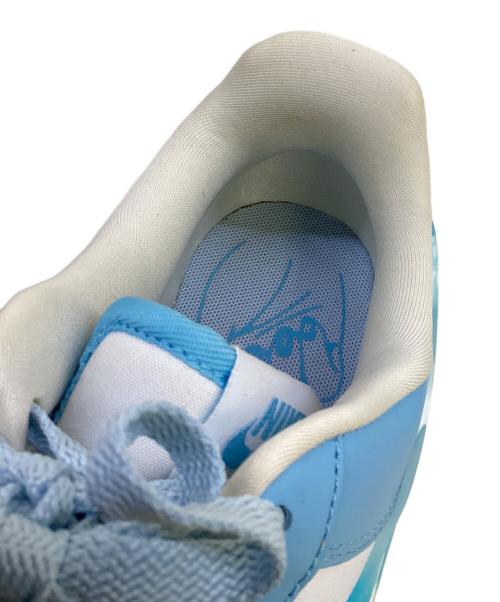 NIKE（ナイキ）NIKE (ナイキ) Air Force 1 Low（エアフォースワンロー） スカイブルー×ホワイト サイズ:24.5の古着・服飾アイテム
