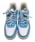 中古・古着 NIKE (ナイキ) Air Force 1 Low（エアフォースワンロー） スカイブルー×ホワイト サイズ:24.5：12000円