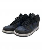 NIKE×FRAGMENTナイキ×フラッグメント）の古着「Nike Dunk High（ﾀﾞﾝｸﾊｲ）」｜ネイビー×ブラック