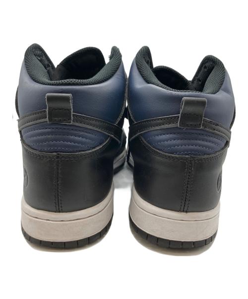 NIKE（ナイキ）NIKE (ナイキ) FRAGMENT  (フラグメント) Nike Dunk High（ﾀﾞﾝｸﾊｲ） ネイビー×ブラック サイズ:27.5の古着・服飾アイテム