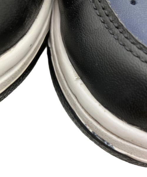 NIKE（ナイキ）NIKE (ナイキ) FRAGMENT  (フラグメント) Nike Dunk High（ﾀﾞﾝｸﾊｲ） ネイビー×ブラック サイズ:27.5の古着・服飾アイテム