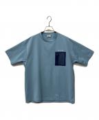 Columbiaコロンビア）の古着「半袖Tシャツ」｜スカイブルー
