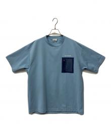 Columbia（コロンビア）の古着「半袖Tシャツ」｜スカイブルー