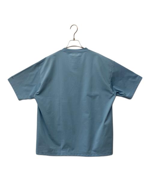 Columbia（コロンビア）Columbia (コロンビア) 半袖Tシャツ スカイブルー サイズ:Mの古着・服飾アイテム