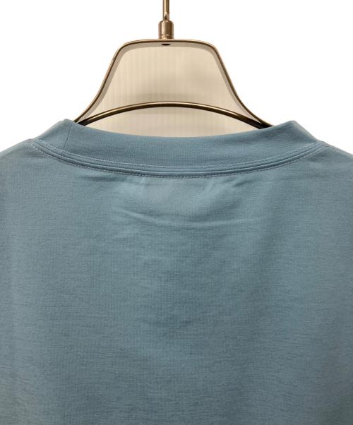 Columbia（コロンビア）Columbia (コロンビア) 半袖Tシャツ スカイブルー サイズ:Mの古着・服飾アイテム