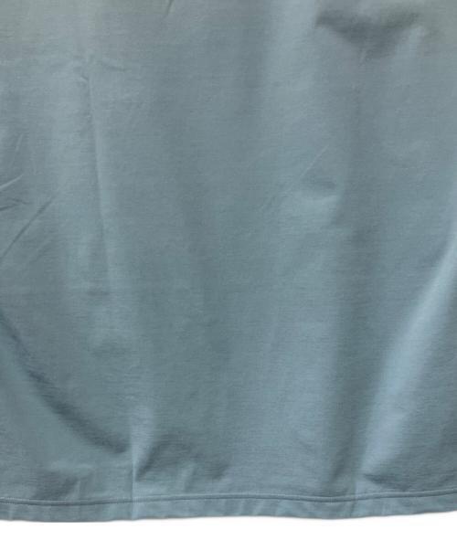 Columbia（コロンビア）Columbia (コロンビア) 半袖Tシャツ スカイブルー サイズ:Mの古着・服飾アイテム