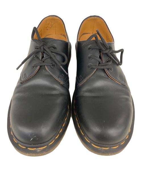 Dr.Martens（ドクターマーチン）Dr.Martens (ドクターマーチン) 3ホールシューズ ブラック サイズ:US8の古着・服飾アイテム