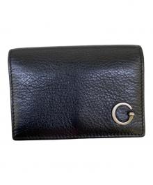 GUCCI（グッチ）の古着「名刺入れ」｜ブラック