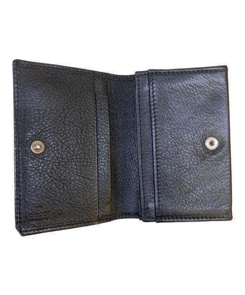 GUCCI（グッチ）GUCCI (グッチ) 名刺入れ ブラックの古着・服飾アイテム