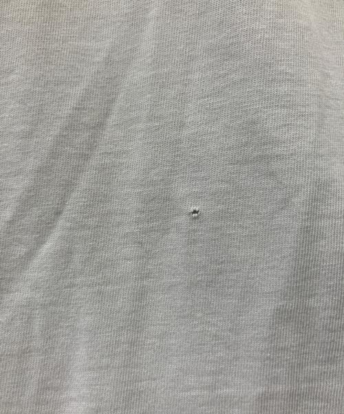 maison kitsune（メゾンキツネ）MAISON KITSUNE (メゾンキツネ) ポケットTシャツ ライトグレー サイズ:Sの古着・服飾アイテム