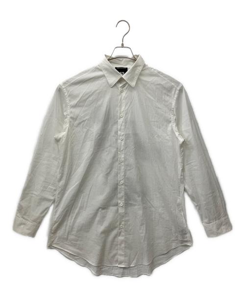 Y-3（ワイスリー）Y-3 (ワイスリー) Shirt with print ホワイト サイズ:Sの古着・服飾アイテム