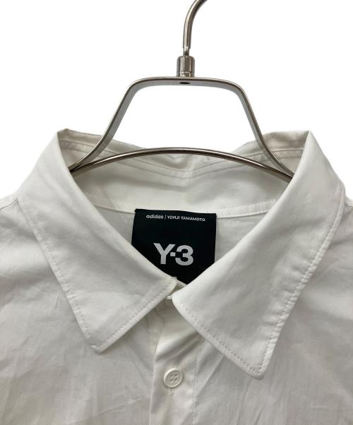 Y-3（ワイスリー）Y-3 (ワイスリー) Shirt with print ホワイト サイズ:Sの古着・服飾アイテム